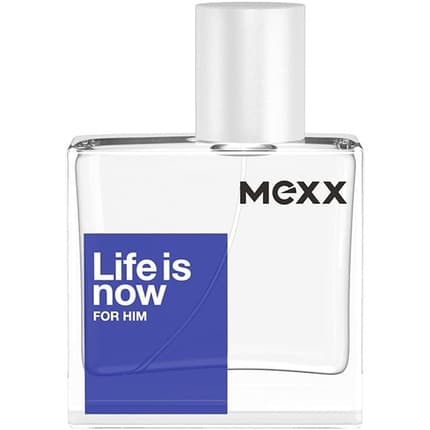 Mexx Life is Now for Him Eau de Toilette 30ml for men