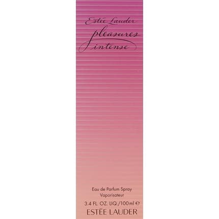 Estée Lauder Pleasures Intense Eau de Parfum (EDP) Mixte 100ml