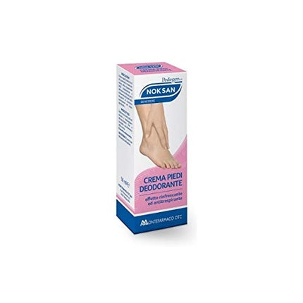 Montefarmaco Otc Noksan Foot Deodorant Cream 50ml Montefarmaco Otc