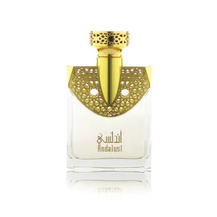 Arabian Oud ANDALUSI 100ml Eau de Parfum for Men Pineapple, Orris, Rose, Cedarwood Fresh and Oriental Scent Arabian Oud