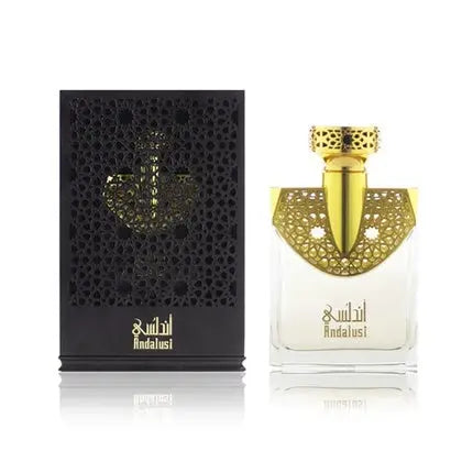 Arabian Oud ANDALUSI 100ml Eau de Parfum for Men Pineapple, Orris, Rose, Cedarwood Fresh and Oriental Scent Arabian Oud