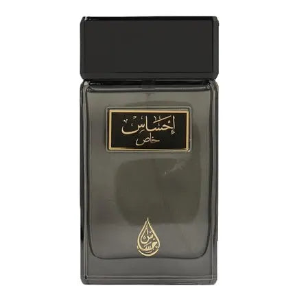 Arabian Oud EHSAS KHAS 100ml Eau de Parfum for Him Pomelo Rose Geranium Flower Musk and Vanilla Oriental and Amber Scent Arabian Oud