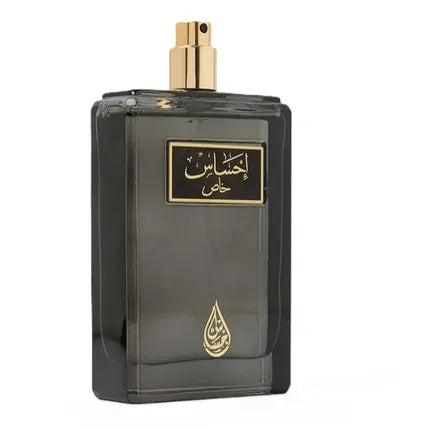 Arabian Oud EHSAS KHAS 100ml Eau de Parfum for Him Pomelo Rose Geranium Flower Musk and Vanilla Oriental and Amber Scent Arabian Oud