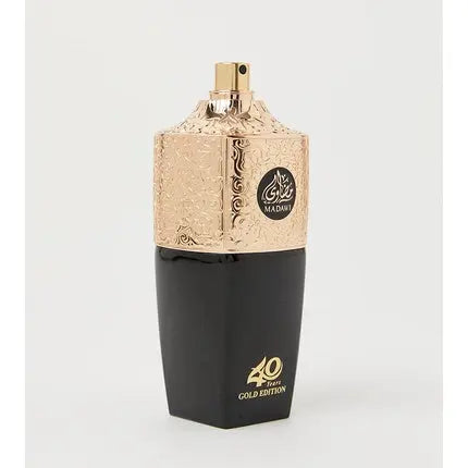 Arabian Oud Madawi Gold 100ml Eau de Parfum Unisex Cardamom Pineapple Tonka Beans Vanilla Gourmand Oriental Scent Arabian Oud