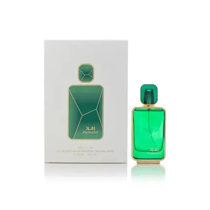 Arabian Oud ZUMOROD 100ml Eau de Parfum Unisex Cardamom, Orange Blossom, and Vanilla Gourmand and Oriental Scent Arabian Oud