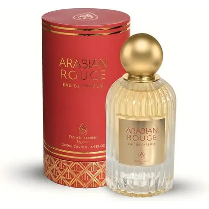 Arabian Rouge 100ml EDP Perfume Scent Spray Violet Laotian Oud Bulgarian Rose Turkish Rose French Arabian Perfumes