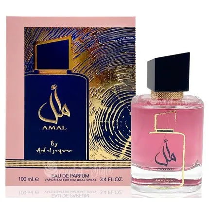 Ard Al Zaafaran Amal Eau de Parfum Spray for Women 3.4 Ounce Ard Al Zaafaran