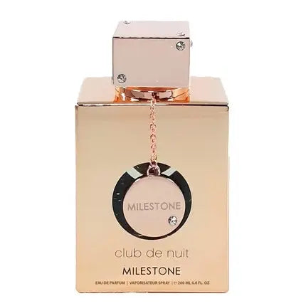 Armaf Club De Nuit Milestone Eau De Parfum spray Unisex 6.8 oz, 1oz équivaut à 30ml Armaf