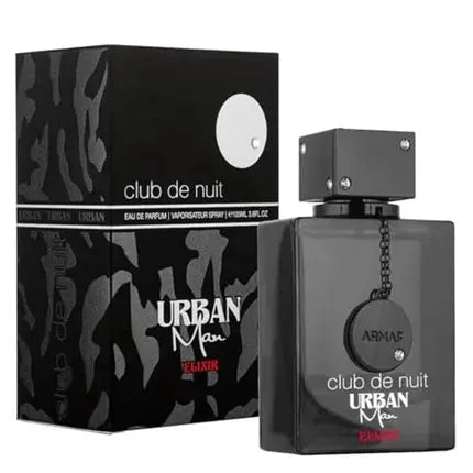 Armaf Club De Nuit Urban Man Elixir for Men Eau de Parfum Spray 3.6 Ounce Bergamot Armaf