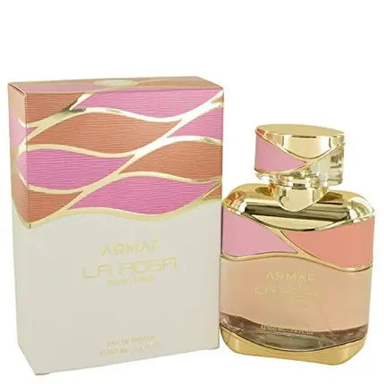 Armaf La Rosa Eau De Parfum Spray for Women 100ml Armaf