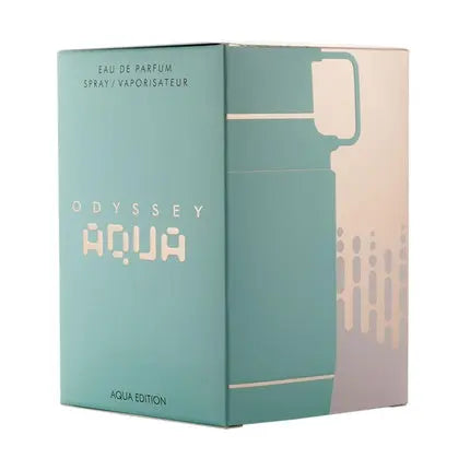 Armaf Odyssey Aqua For Men EDP 3.4 Fl Oz Armaf