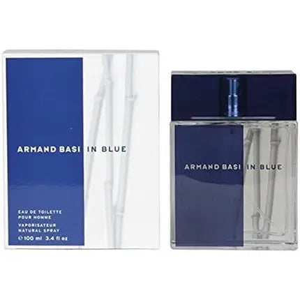 Armand Basi In Blue Eau De Toilette Vaporisateur Spray 100ml for Men Armand Basi