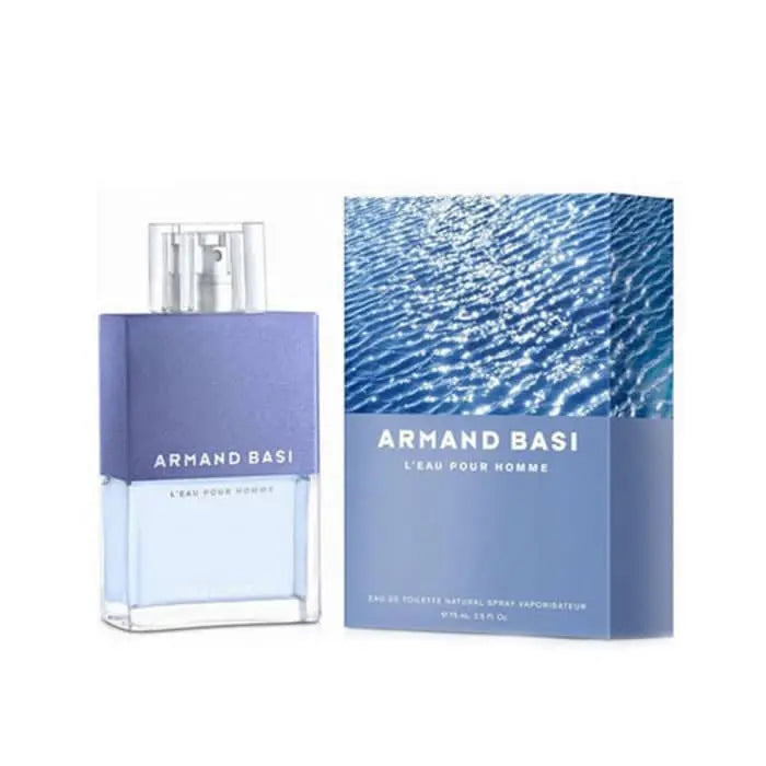 Armand Basi L'EAU  Pour Homme Eau de Toilette Spray 75ml Armand Basi