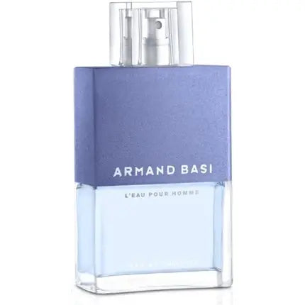 Armand Basi L'eau  Pour Homme Eau de Toilette Spray 125ml Armand Basi