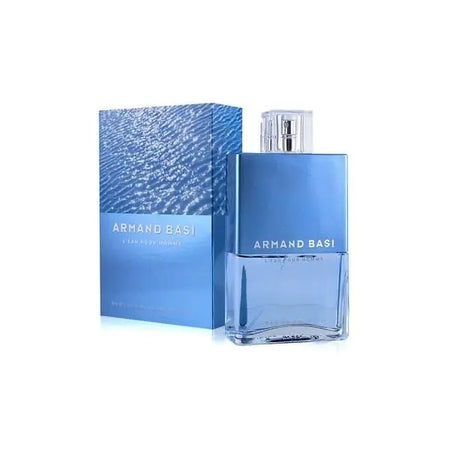 Armand Basi L'eau  Pour Homme Eau de Toilette Spray 125ml Armand Basi