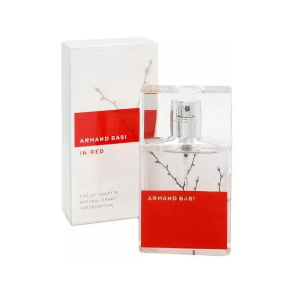 Armand Basi Red Femme's Eau de Toilette 100ml Armand Basi