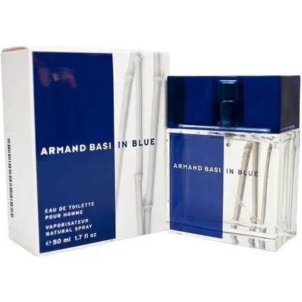 Armand Basi in Blue Pour Homme Eau de Toilette 50ml Armand Basi