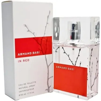 Armand Basi in Red Eau De Toilette Spray 50ml Armand Basi