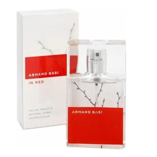 Armand Basi in Red Eau De Toilette Spray 50ml Armand Basi