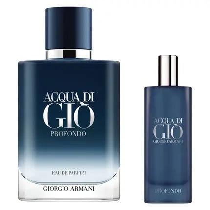 Armani Acqua Di Gio Profondo Eau De Parfum 100 Ml Gift Set Giorgio Armani