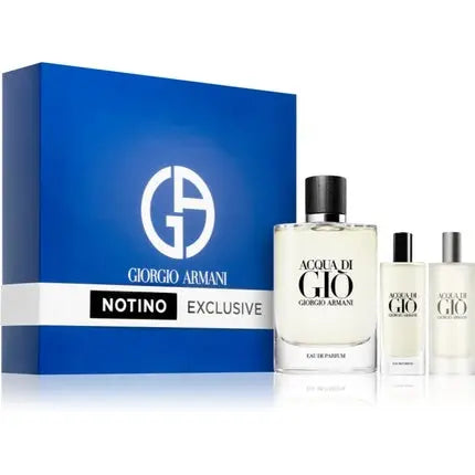 Armani Acqua di Gio Gift Set for Men - Packaging: Gift Set Giorgio Armani