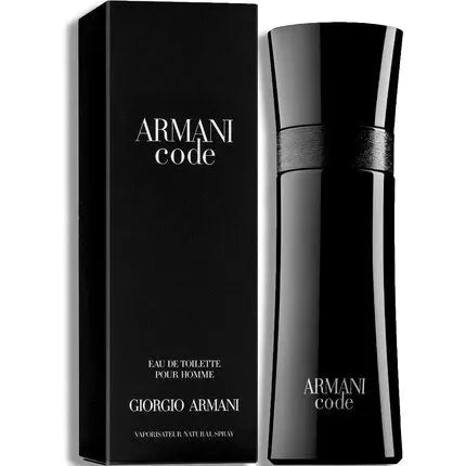 Armani Code Eau De Toilette Spray 75ml Emporio Armani