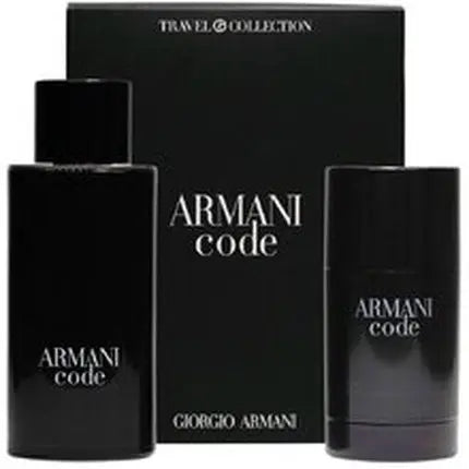 Armani Code For Men Gift Set Edt 125 Ml And Deostick 75 G Giorgio Armani