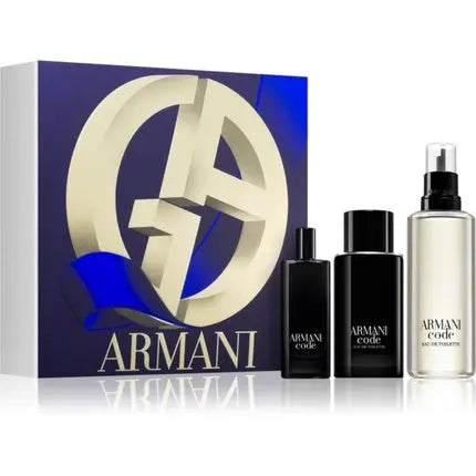 Armani Code Gift Set for Men - Armani, Package Type: Gift Set Giorgio Armani