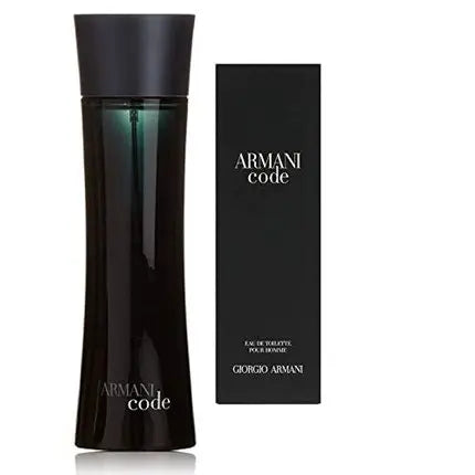 Armani Code Homme Eau de Toilette 4.2 fl oz, 1oz équivaut à 30ml Giorgio Armani