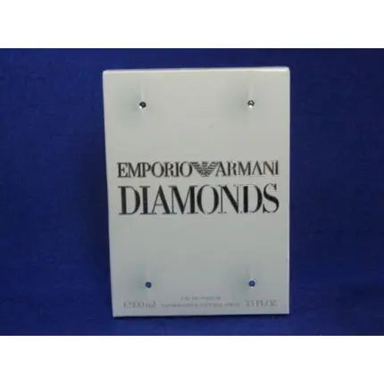 Armani Diamonds Eau de Parfum Spray 100ml Giorgio Armani