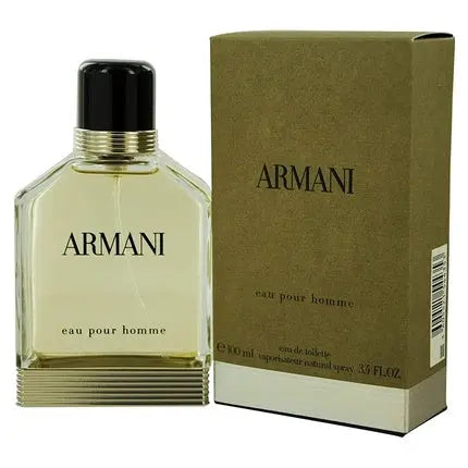 Armani Men by Giorgio Armani EDT Spray 3.3 oz Giorgio Armani