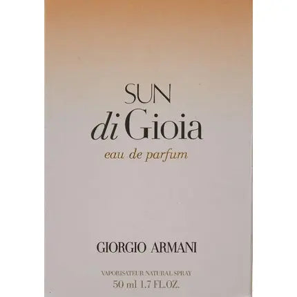 Armani Sun Di Gioia Spray Perfume Giorgio Armani