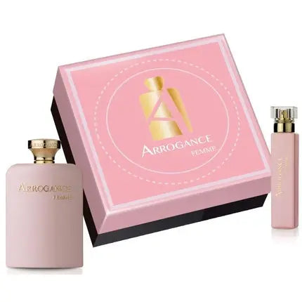 Arrogance Regalo Femme EDT 100 ML-EDT 30 ML Arrogance