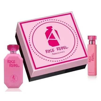 Arrogance Regalo Rose Rebel EDT 100ml & 30ml Arrogance