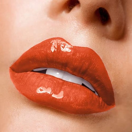 être belle Cosmetics Lip Finish Lip Gloss 2-Step Long-Lasting Lip Color and Shine Apricot Finish