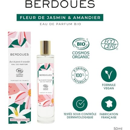 Berdoues Jasmine Flower Almond Eau de Parfum (EDP) Mixte