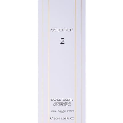 Jean Louis Scherrer Jeanlouis Scherrer Scherrer 2 Eau de Toilette (EDT) Femme 50ml