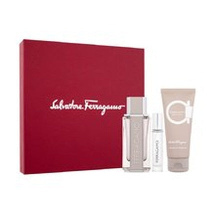 Salvatore Ferragamo Ferragamo Bright Leather EDT 100 ml, Shower Gel 100 ml, EDT 10 ml Salvatore Ferragamo