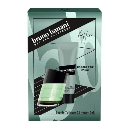 Bruno Banani Made Pour Homme Eau de Toilette 30ml + Shower Gel 50ml Gift Set Bruno Banani