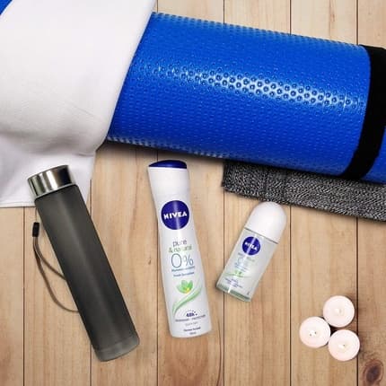 Nivea Pure & Natural Deodrant Roll-on 50ml