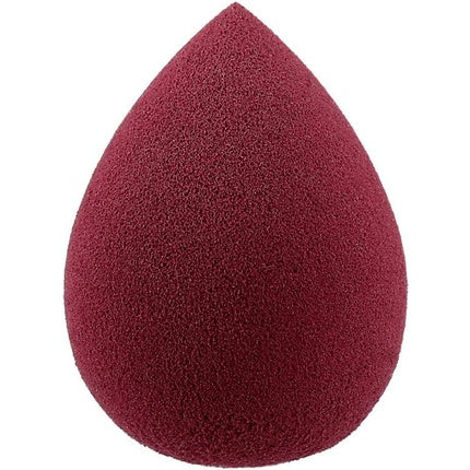 T4B LUSSONI Medium Drop-Shaped Makeup Sponge Blender Sponge Burgundy