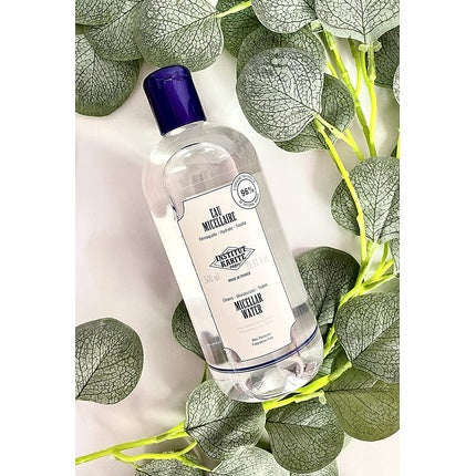Institut Karité Paris Micellar Water Makeup Remover, Moisturizer and Toner 96% Natural and Fragrance-Free