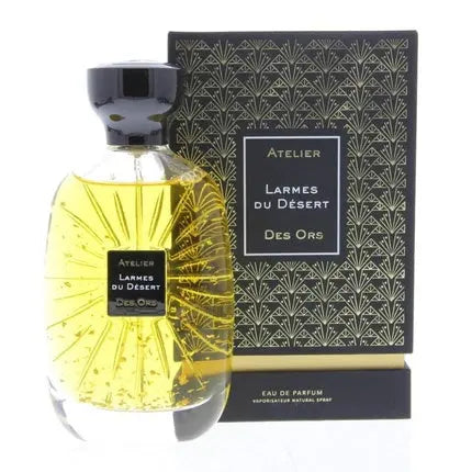 Atelier Des Ors Larmes Du Desert by Atelier Cologne Eau De Parfum Spray 3.4 oz Atelier Cologne