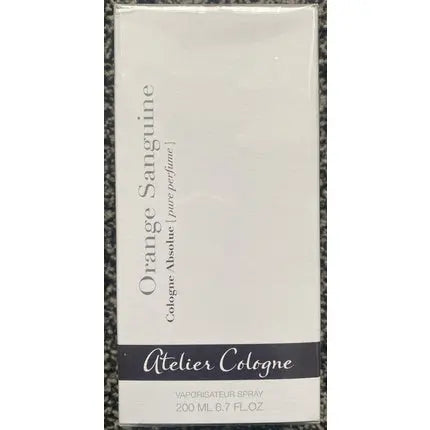 Atelier Orange Sanguine Cologne Absolue for Men 200ml - New Sealed Workshop