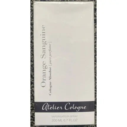 Atelier Orange Sanguine Cologne Absolue for Men 200ml - New Sealed Workshop