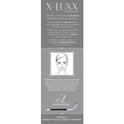 X-Luxx Lip and Concealer Brush No. 2