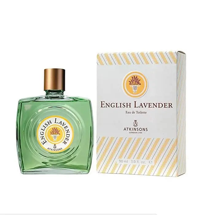 Atkinsons English Lavender Eau de toilette  90ml Flacon Atkinsons