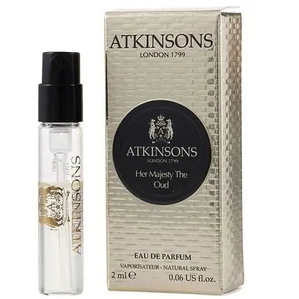 Atkinsons Her Majesty The Oud Eau De Parfum Spray 2ml Atkinson's