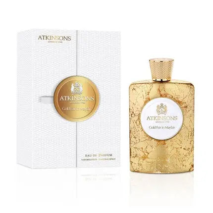 Atkinsons London 1799 Gold Fair in Mayfair Eau de Parfum EdP 100ml Limited Edition Atkinsons