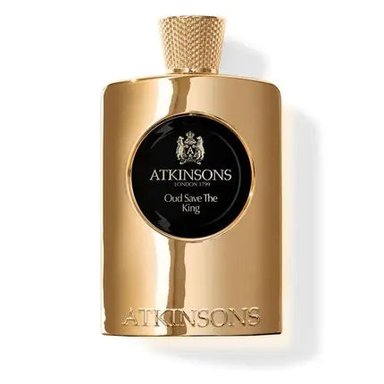 Atkinsons Oud Save The King Eau De Parfum spray 3.3 oz, 1oz équivaut à 30ml Atkinsons